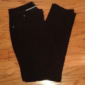 New York and Co black corduroy pants